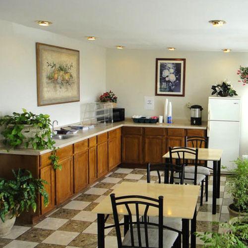 Executive Inn Edmond Restaurang bild